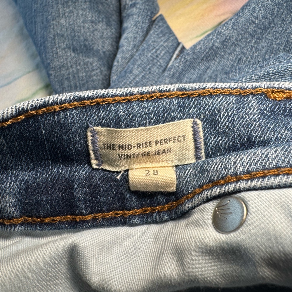 Madewell Mid-Rise Perfect Vintage Jean - Picture 5 of 7